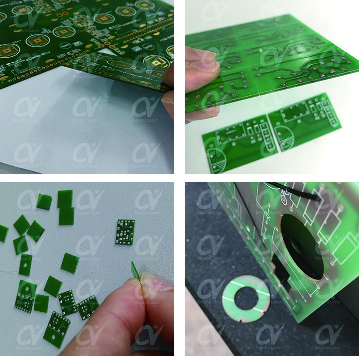 PCB激光切割、分板