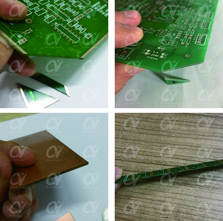 PCB激光切割、分板案例