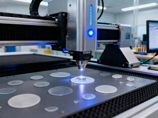 鋯石薄片激光切割 (5)