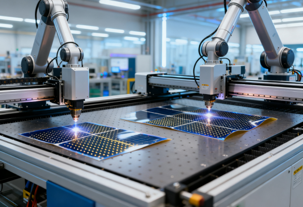 柔性太陽能板激光微孔加工 (7)