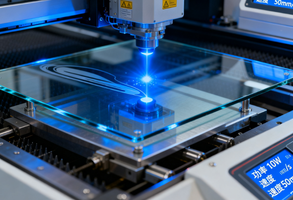 紅外飛秒激光切割TGV玻璃 (7)